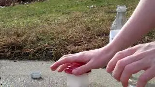 Water + Effervescent Tablets Reaction v8