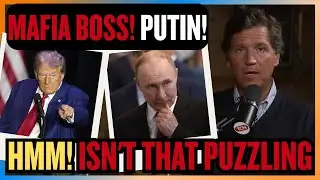 Vladimir Putin Or The WEST | Tucker Carlson's DARK AGENDA Theory | America COOK-UP THREATS