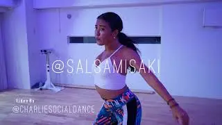 Misaki Salsa | On2 Salsa Shine in TOKYO