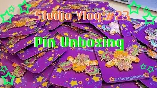 ✩ Chainsaw Man Pin Unboxing✩ GS-JJ Sponsorship