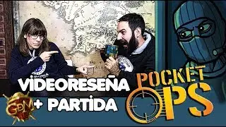Reseñamos y Jugamos a... POCKET OPS