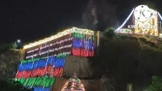 ||Durga Devi Temple Beautiful Decoration || Huge Crowd@Vijayawada