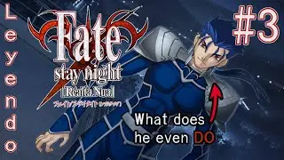 Leyendo: Fate stay night [Realta Nua] (-Fate-) Parte 3 | 