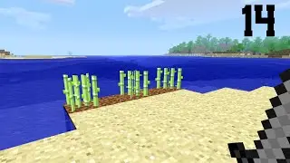 Minecraft Lets Play Season 1-Episode 14-(REED FARM)