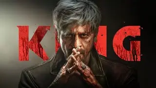 KING | The Official Theme | Shah Rukh Khan | Siddharth Anand | It&rsquo;s KingTime |
