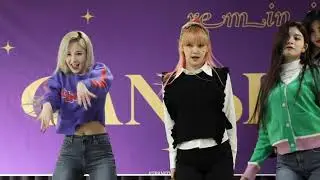 200216 DUN DUN 에버글로우(EVERGLOW)온다(ONDA)직캠 랜드홀 팬사인회
