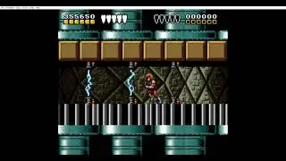 DOUBLE DRAGON BATTLETOADS JIMMY LEE SOLO RUN