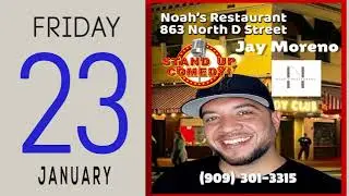 Whats Up San Bernardino! (January 19th to the 25th)