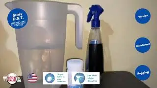 Suriv Effervescent Disinfecting Tablets