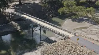 Rissington Bailey Bridge reconnects community with rest of Hawke's Bay