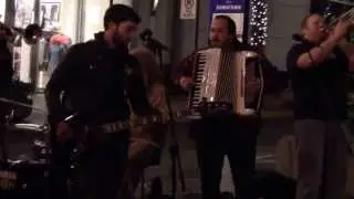 Live music in Downtown Portland (Broadway St)