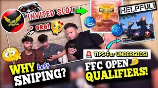 🚨 HH got invited slot in FFMIC TOP 6 Teams 🥰🔥 | X DIVINE REVEALED Special FFC QUALIFIERS Tips 🔔🤫