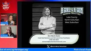 Awake and Armed Self-Defense for Newcomers: Empowering Women with Ann Marie Suter