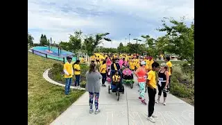 @WeEMBRACE   5K Walk in Folsom, CA  on June 10, 2023