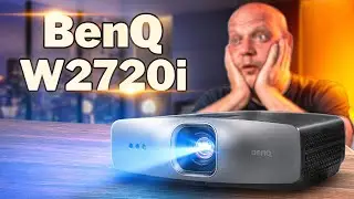 La qualité du cinema numérique à la maison : BenQ W2720i