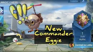 Push Magic Ces dengan Commander eggie Whennaakkk...!!??!?