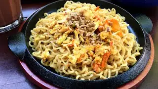 MIE GEPREK PEDAS ??? Menu Baru Di Two Fat Guys Chicken | #2FGCHICKEN