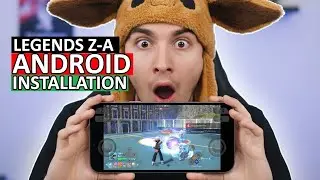 HOW TO PLAY POK&Eacute;MON LEGENDS Z-A ON ANDROID MOBILE