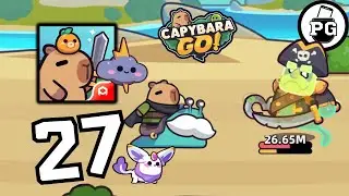 Chapter 27. In Amber Bay III 🐻 Capybara Go! - Gameplay Walkthrough |Part 27|