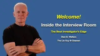 Welcome to The Lie Guy&reg; Channel | Evidence-Based Interview and Interrogation Training