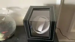 Automatic watch winder | kotak pemutar jam tangan otomatis