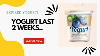 expired yogurt lasts 2 weeks after expiry date! #stopfoodwaste #inflation #save