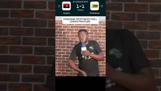 Ангола - Зимбабве 1:1 (реакция Доминиона Чукса) || Основные моменты AFCON 2025