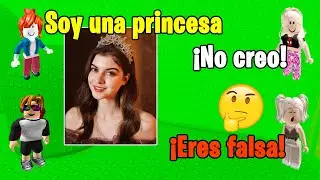 HISTORIAS DE ROBLOX | Mi amiga se hace pasar por mí para convertirse en princesa 🍋