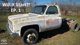 1986 Chevrolet K30 Dually Build Will It Start?!   Ep.1