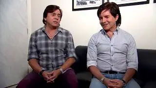 EXCLUSIVO! Chitãozinho e Xororó explicam sucesso da música Evidências