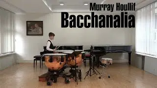 Murray Houllif - Bacchanalia z More Contest Solos for the Intermediate Timpanist
