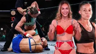 BAD BLOOD in Women s Bareknuckle MMA Brawl Andy Nguyen