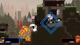 Broforce   BROLANDER AND LOL WUT