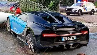 Accidents That Cost Millions Of Dollars! Expensive Bugatti And Porsche Car Crash Compilation #4