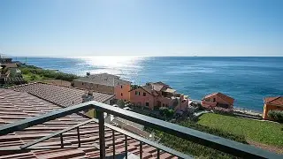 Bellissima propriet&agrave; su due livelli, vista mare. Cogoleto.
