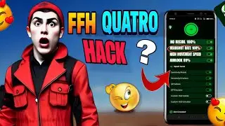 I Tried FFH Quatro App First Time in Free Fire! 🤯🔥