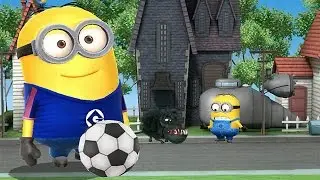 Despicable Me 2: Minion Rush Field Sports Soccer Minion Part 88
