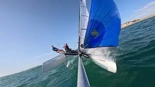Capsize Nacra 15