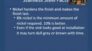 Sinks 101 | Eclipse Stainless Sinks and Faucets