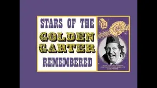 STARS OF THE GOLDEN GARTER REMEMBERED - Tommy Cooper, who made his debut w/c 4 May 1970 for 3 weeks