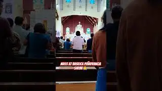 Attending Mass At Basilica Pe&ntilde;afrancia Naga City🇵🇭#livinginthephilippines #pe&ntilde;afrancia2024 #devotion