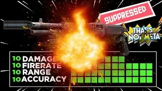 SUPPRESSED GALLO SA12 SHOTGUN CALL OF DUTY BLACK OPS COLD WAR (That's Not Meta) | MaxLevel Vlogs