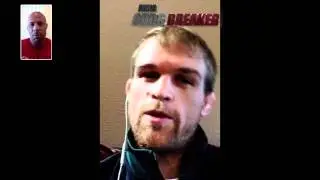 UFC 167&prime;s Evan Dunham: 'I'm not going to the judges against Donald Cerrone'