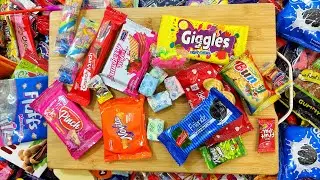 Crunch & Munch Sweet Chocolates | Cute Rainbow Free Candies,Chocolates and Lollipops Unpacking