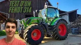 Fendt 314 en action : Un tracteur qui fait la diff&eacute;rence !