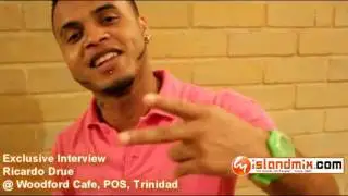Ricardo Drue [SHOUT OUT] IslandMix.com Exclusive [Footage by Delzine Photography]