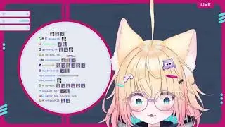 Mini Tries Out Her New Neuro Hype Train Emote