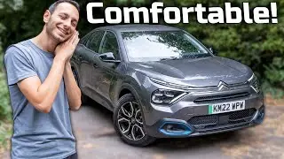 Citroen e-C4 review: Supreme Comfort!