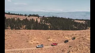 Breaking things at Rimrock lake, WA