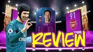 Обзор FIFA 19 SBC CECH &mdash; лучший вратарь в игре! &mdash; воспоминания, как в SBC
